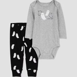 \Carter’s\ NWT 🎃 Little Boo 2-pc Set